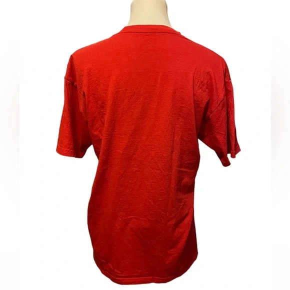 Vans OFF THE WALL Crumpled Hot Sauce Packet Logo Red T-shirt Medium - Picture 9 of 10